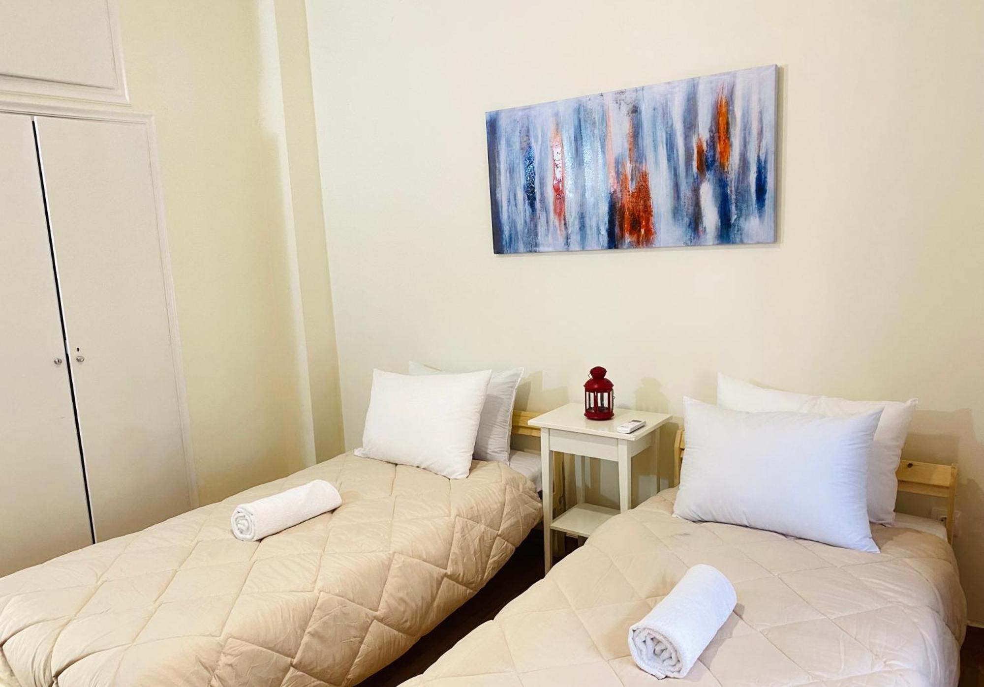 Spacious 2 Bedroom Apartment Downtown Athens - Explore Center By Foot Экстерьер фото